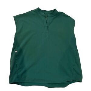 Figs Women’s Hunter Green Rafaela Scrub Top